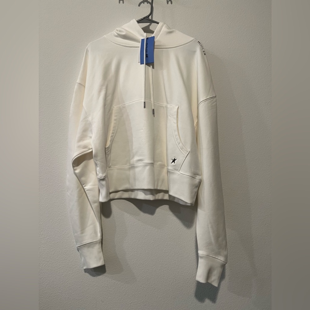 Mugler X HM hoodi collaboration new with tags size L